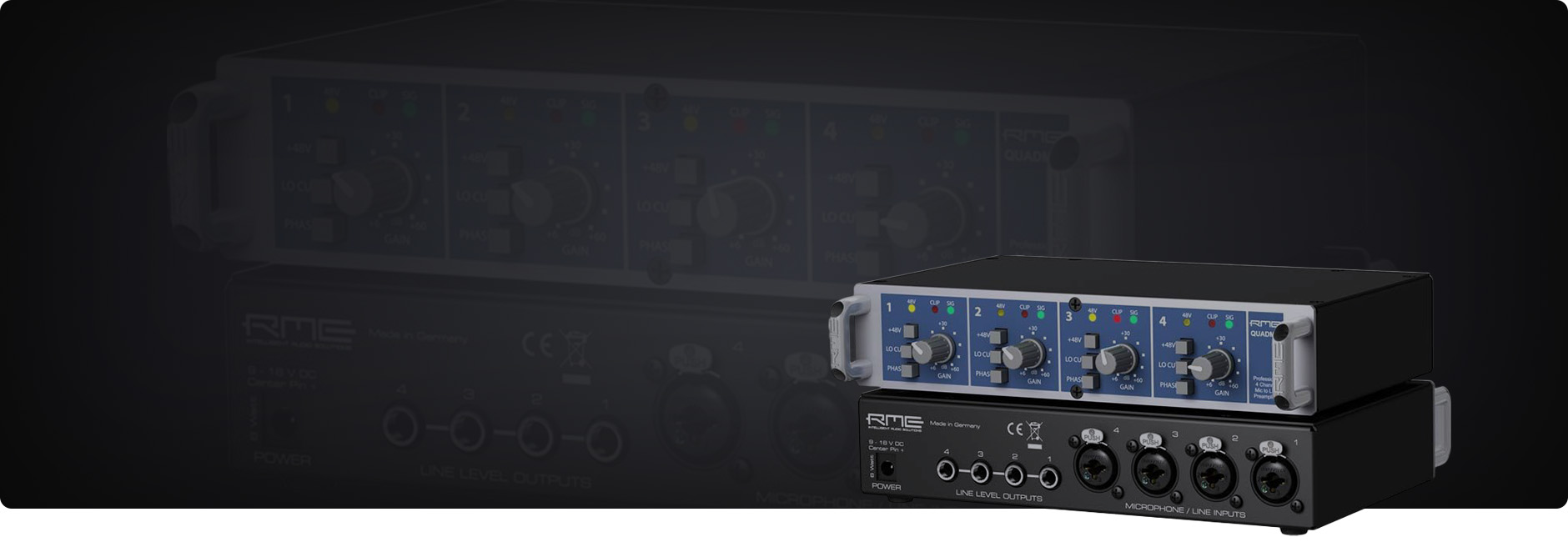 Channelstrips & Preamps