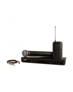 Shure BLX1288E/SM58 Combo - M17