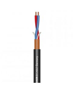 SommerCable SC-STAGE Mikrofonkabel, 2x0,22mm², sw