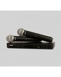 Shure BLX288E/PG58 Combo - K3E