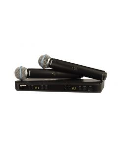 Shure BLX288E/SM58 Combo - M17