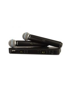 Shure BLX288E/Beta58 Combo - H8E