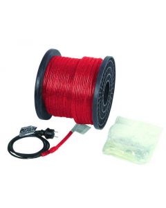 EUROLITE RUBBERLIGHT RL1-230V rot 44m